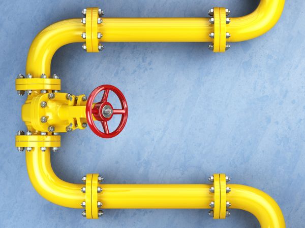 Gas Pipe Installation in Pasadena
