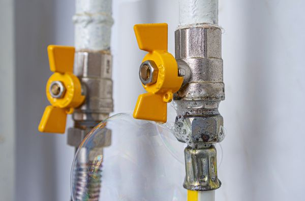 Natural Gas Line Installation in Pasadena