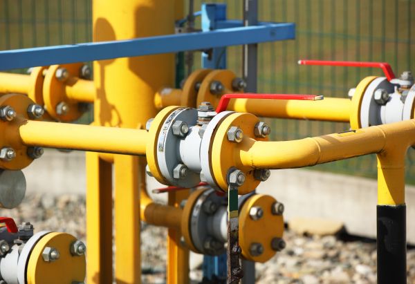 Residential Gas Piping in Pasadena