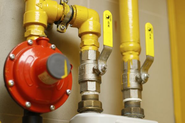 Commercial Gas Piping in Pasadena