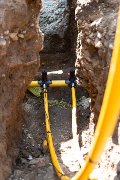 Propane Piping in Pasadena