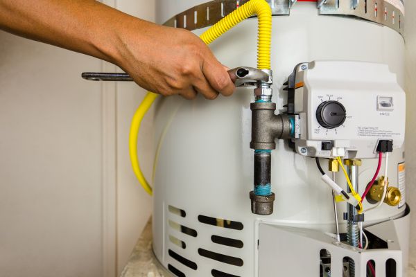 CSST Gas Line Installation in Pasadena