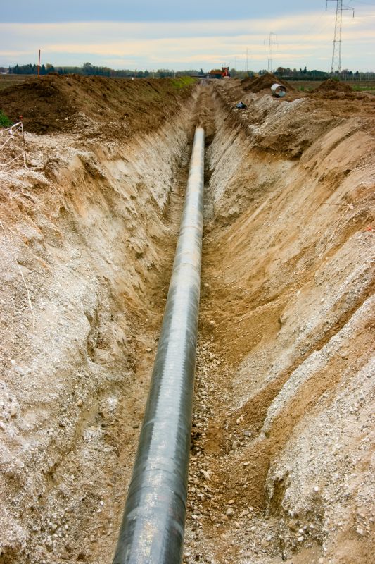 Gas Line Capping