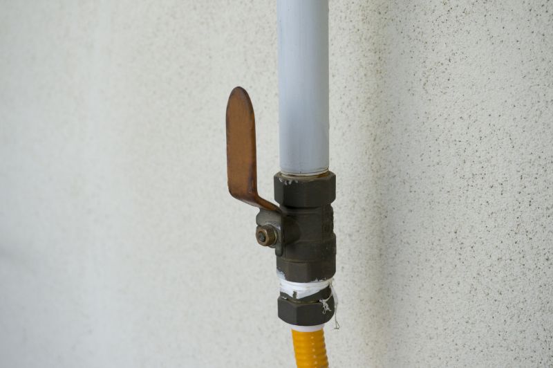 Gas Line Capping
