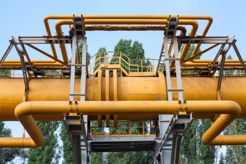 Natural Gas Line Service