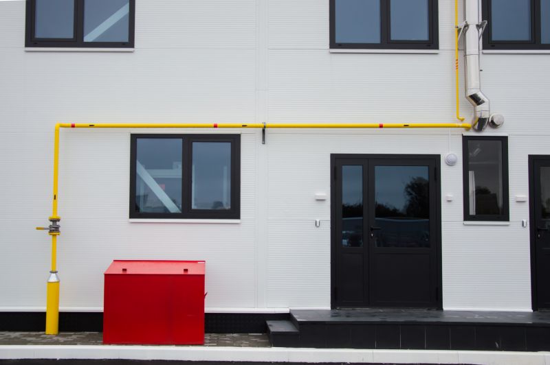 Gas Line Service in Pasadena